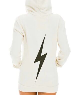 Aviator Nation, Full Zip Bolt Hoodie